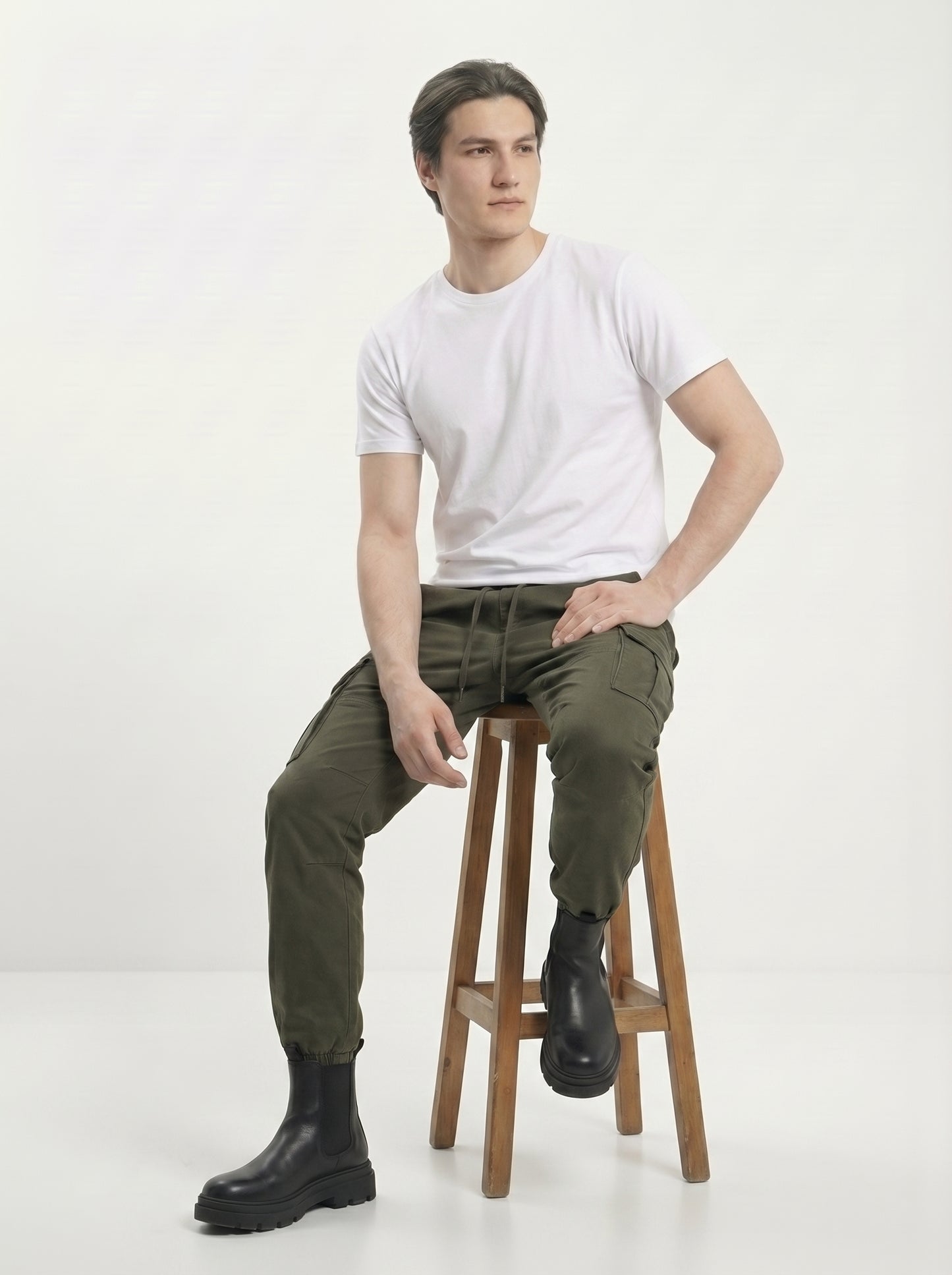 Premium 220 GSM Cotton T-Shirt – Regular Fit (Unisex)