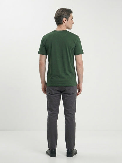 Premium 220 GSM Cotton T-Shirt – Regular Fit (Unisex)