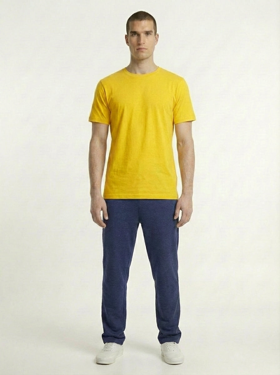 Essential 180 GSM Cotton T-Shirt – Regular Fit (Unisex)