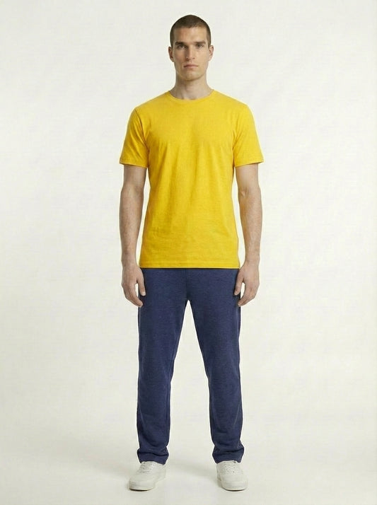 Premium 220 GSM Cotton T-Shirt – Regular Fit (Unisex)