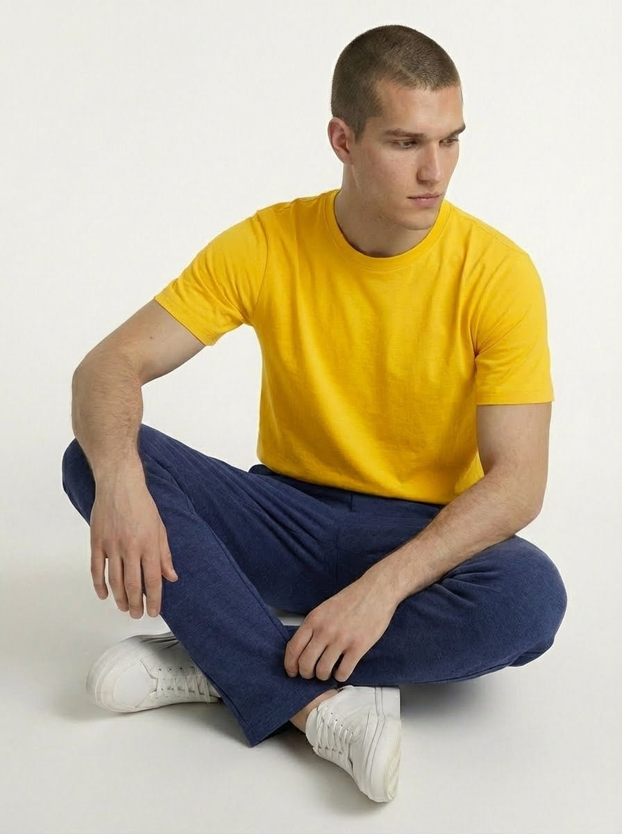 Essential 180 GSM Cotton T-Shirt – Regular Fit (Unisex)