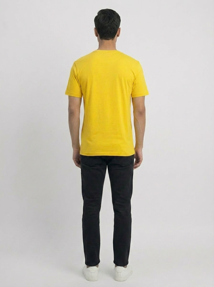Premium 220 GSM Cotton T-Shirt – Regular Fit (Unisex)