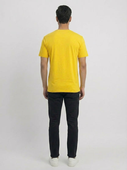 Premium 220 GSM Cotton T-Shirt – Regular Fit (Unisex)