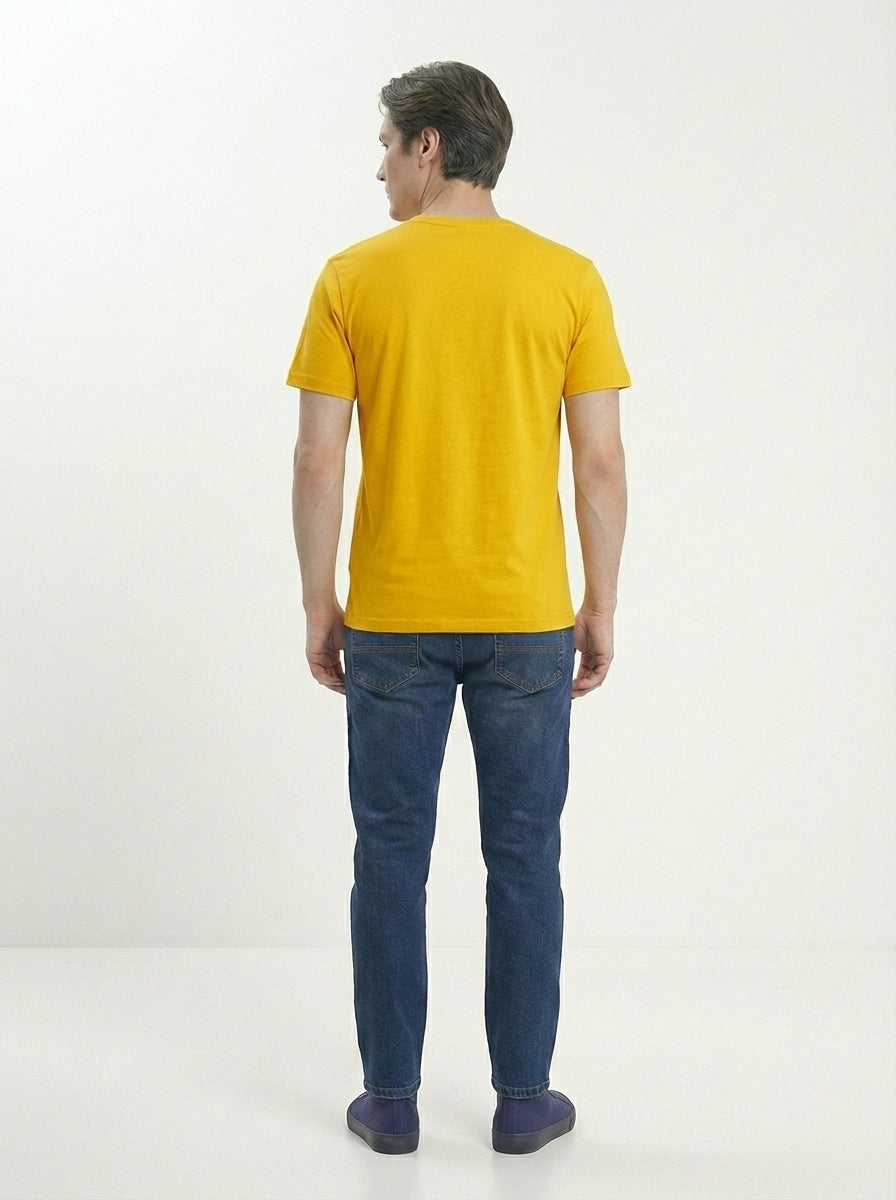Premium 220 GSM Cotton T-Shirt – Regular Fit (Unisex)