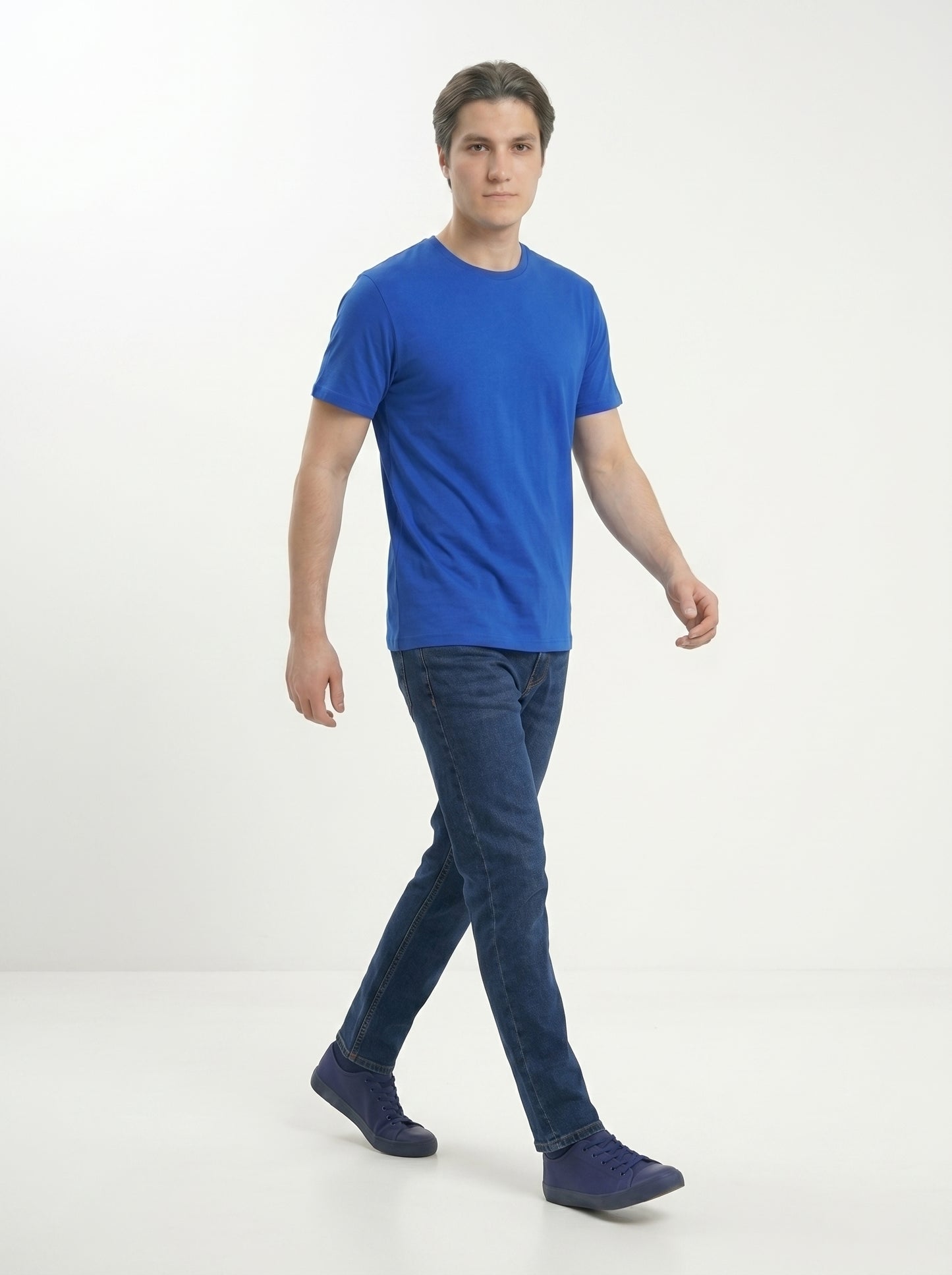Premium 220 GSM Cotton T-Shirt – Regular Fit (Unisex)