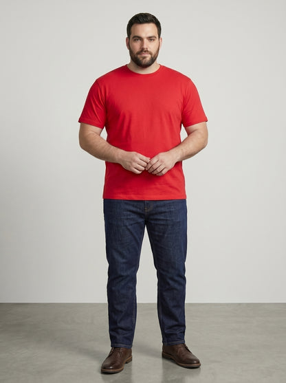 Premium 220 GSM Cotton T-Shirt – Regular Fit (Unisex)