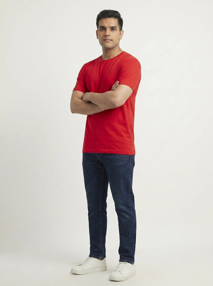 Essential 180 GSM Cotton T-Shirt – Regular Fit (Unisex)