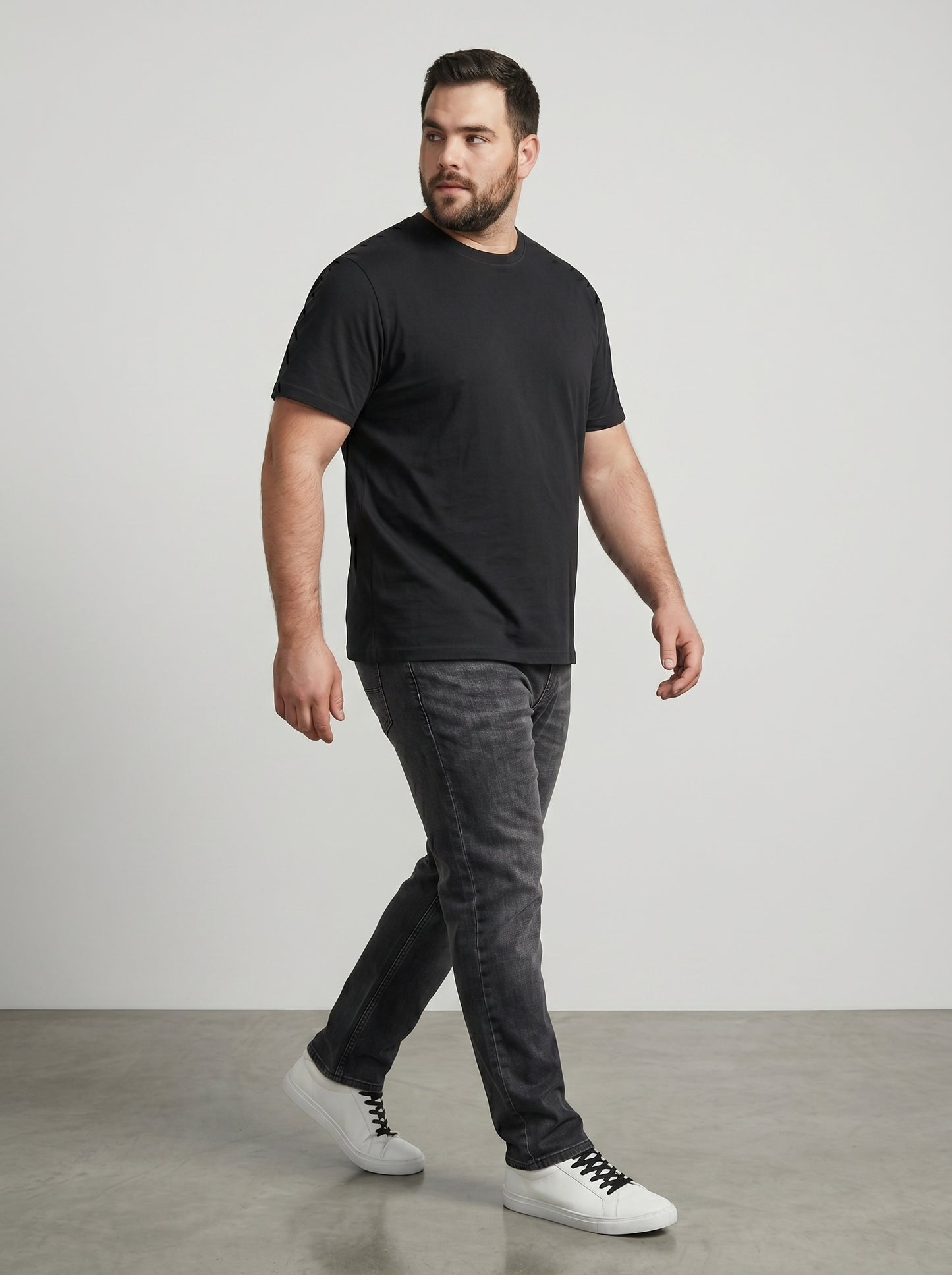 Premium 220 GSM Cotton T-Shirt – Regular Fit (Unisex)