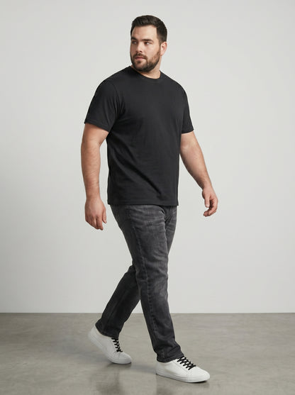 Premium 220 GSM Cotton T-Shirt – Regular Fit (Unisex)