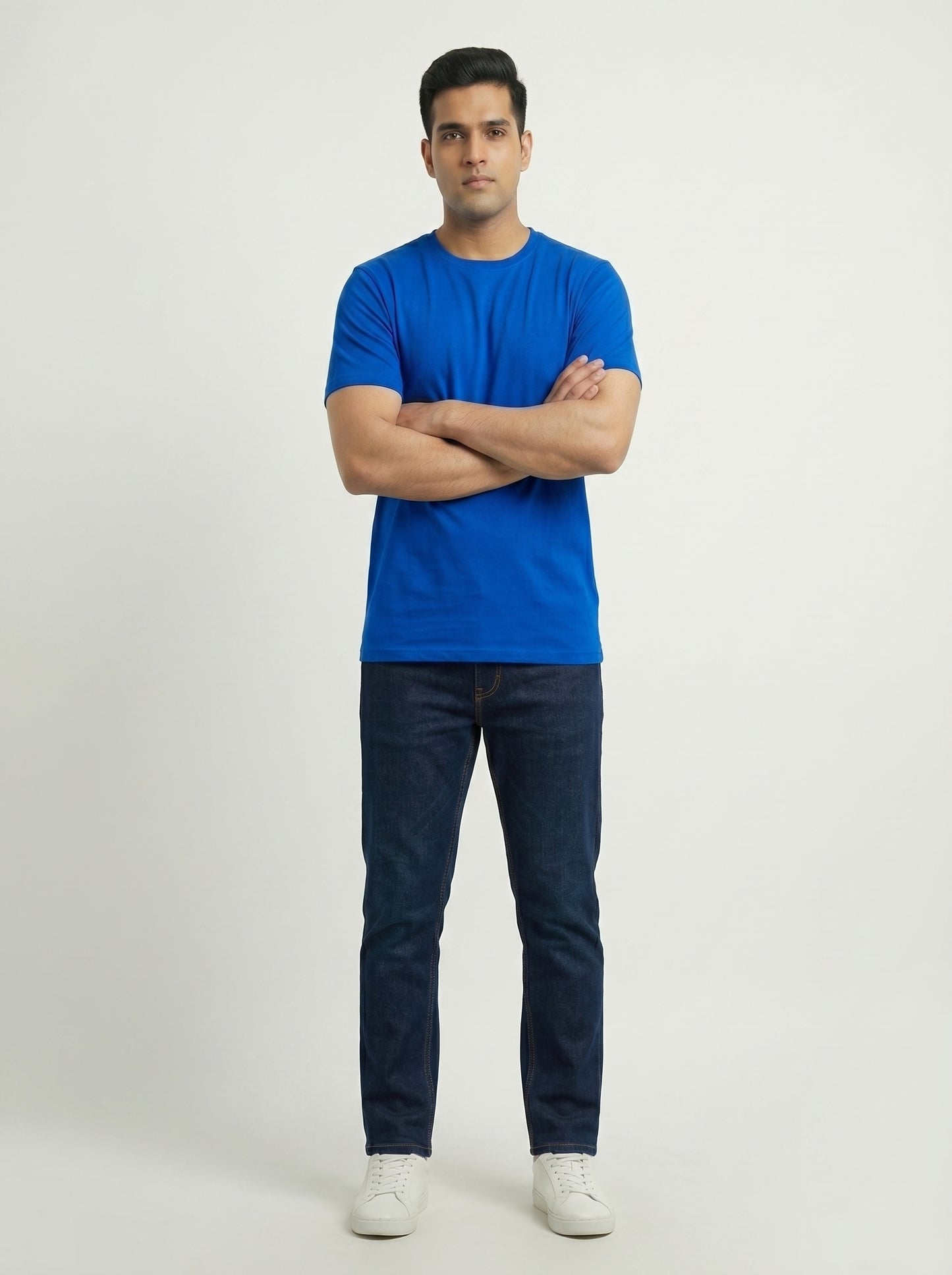Essential 180 GSM Cotton T-Shirt – Regular Fit (Unisex)