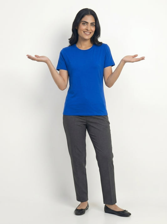 Premium 220 GSM Cotton T-Shirt – Regular Fit (Unisex)