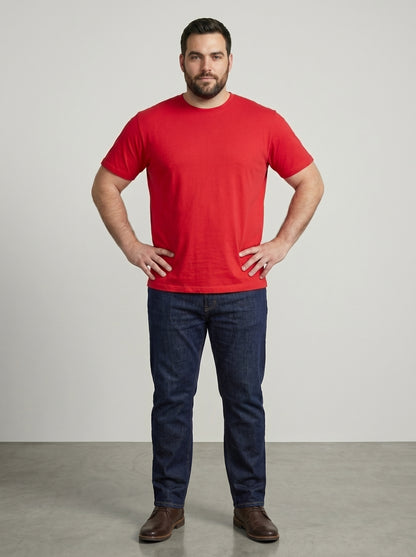 Essential 180 GSM Cotton T-Shirt – Regular Fit (Unisex)