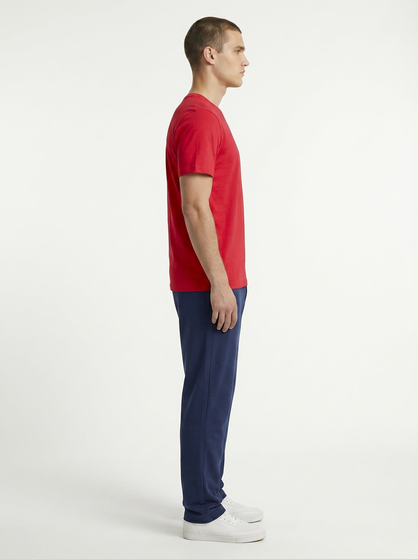 Premium 220 GSM Cotton T-Shirt – Regular Fit (Unisex)