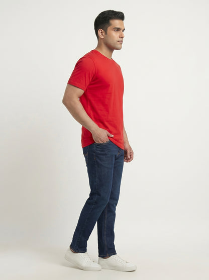 Essential 180 GSM Cotton T-Shirt – Regular Fit (Unisex)