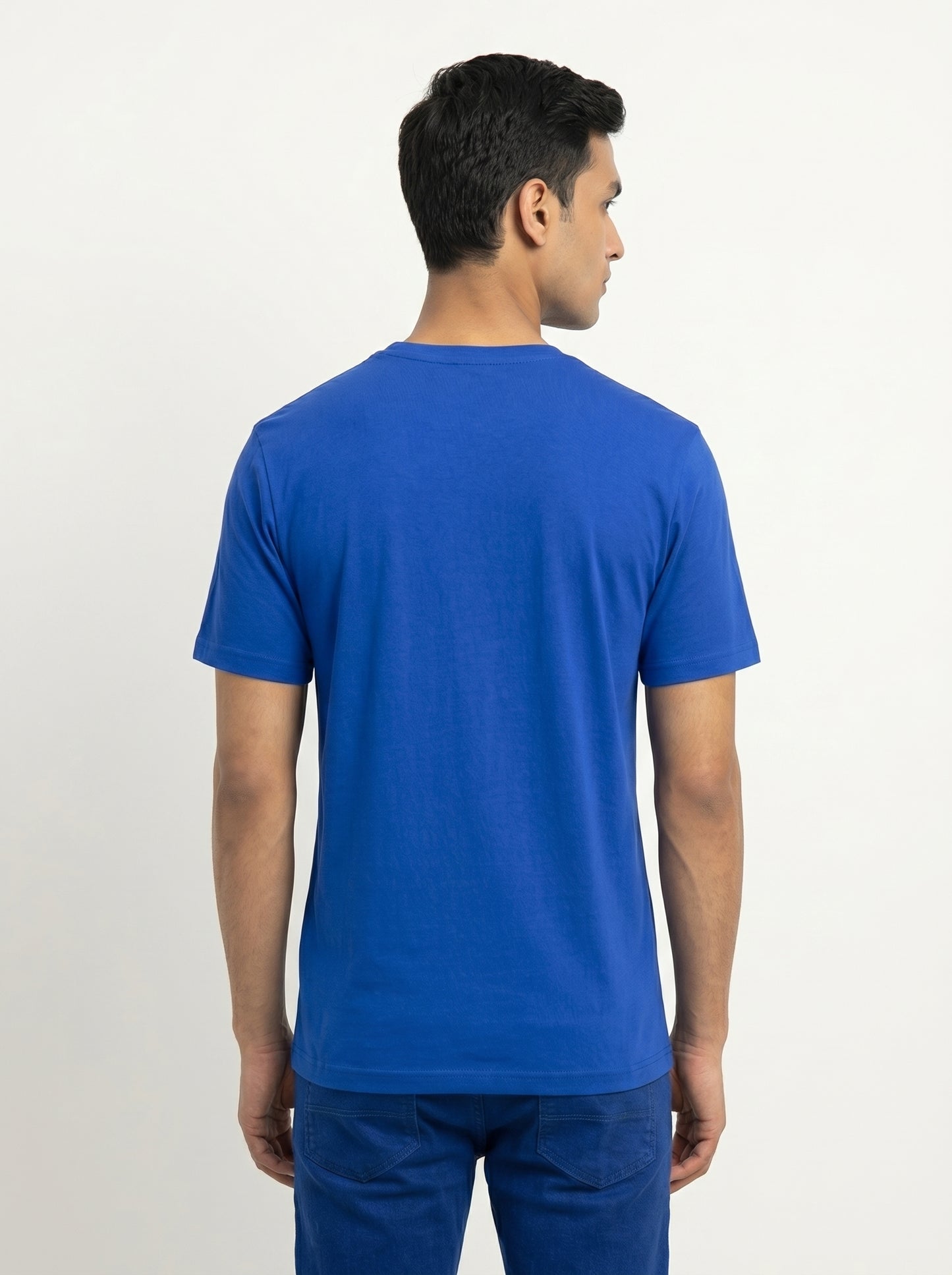 Essential 180 GSM Cotton T-Shirt – Regular Fit (Unisex)
