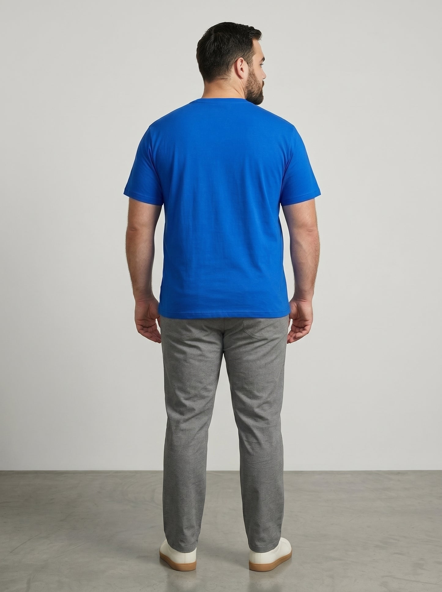 Essential 180 GSM Cotton T-Shirt – Regular Fit (Unisex)