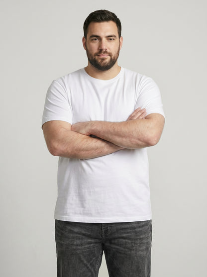 Essential 180 GSM Cotton T-Shirt – Regular Fit (Unisex)