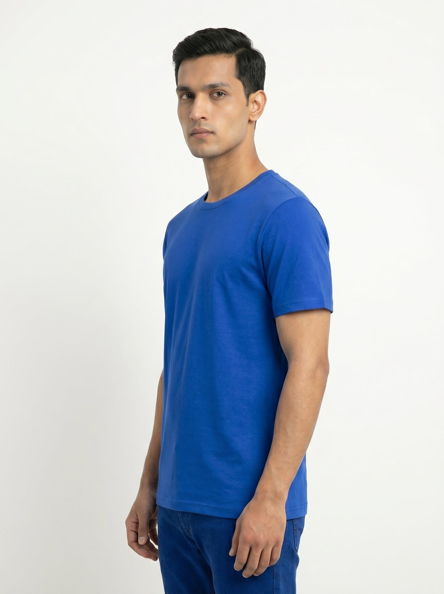 Essential 180 GSM Cotton T-Shirt – Regular Fit (Unisex)
