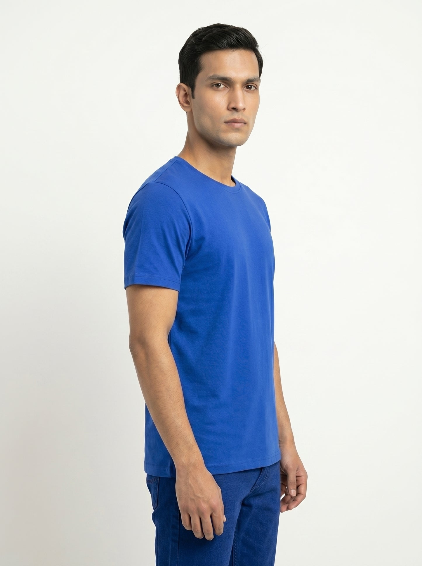 Essential 180 GSM Cotton T-Shirt – Regular Fit (Unisex)