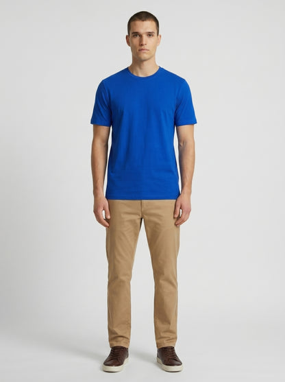 Essential 180 GSM Cotton T-Shirt – Regular Fit (Unisex)
