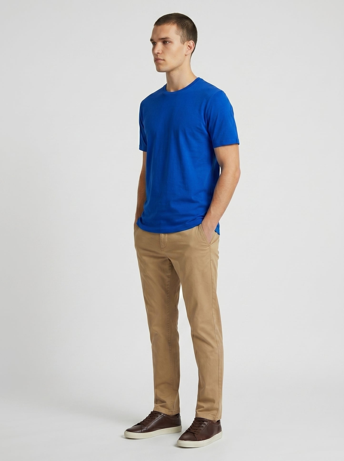 Essential 180 GSM Cotton T-Shirt – Regular Fit (Unisex)