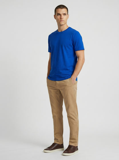 Essential 180 GSM Cotton T-Shirt – Regular Fit (Unisex)