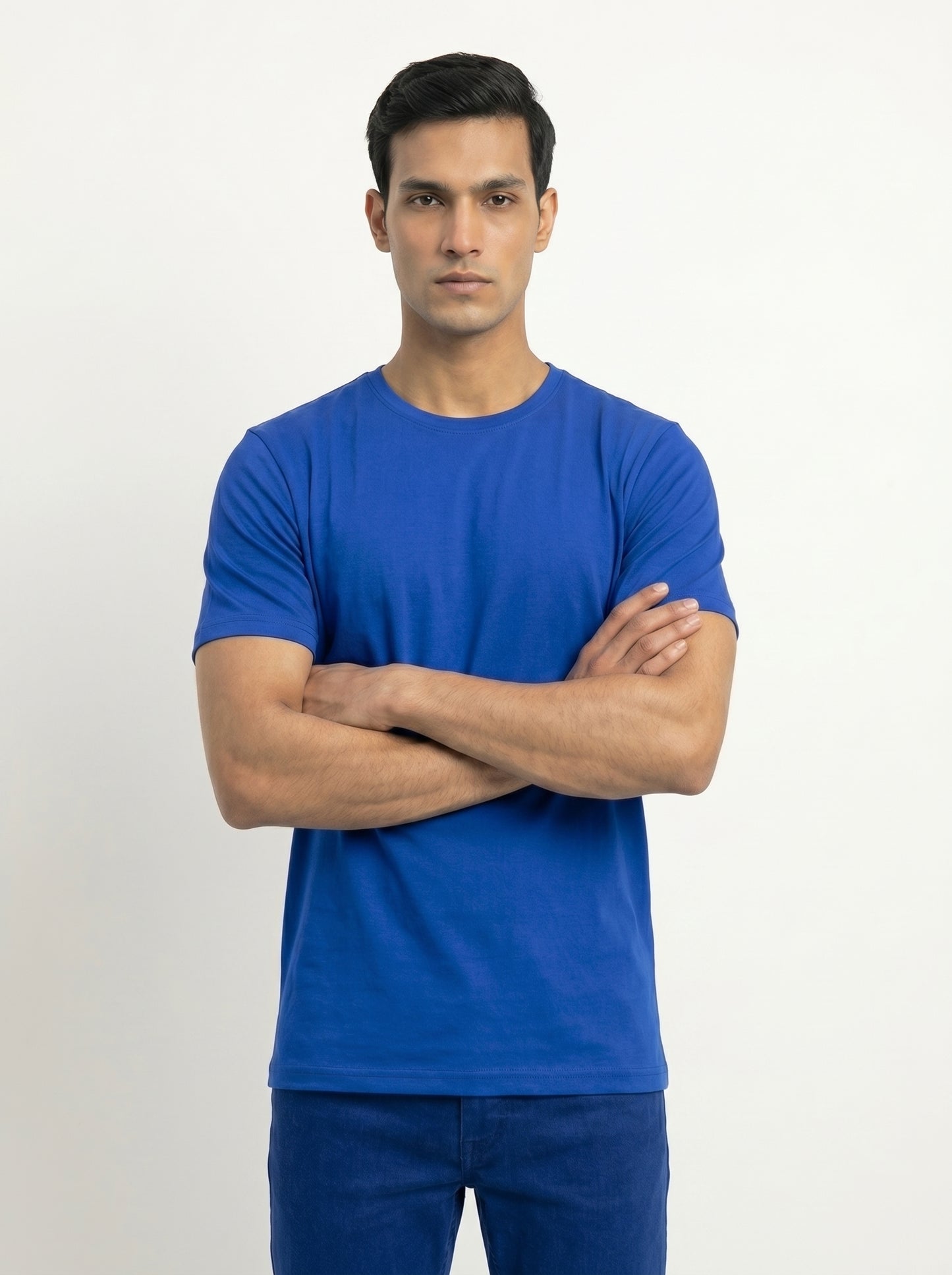 Premium 220 GSM Cotton T-Shirt – Regular Fit (Unisex)