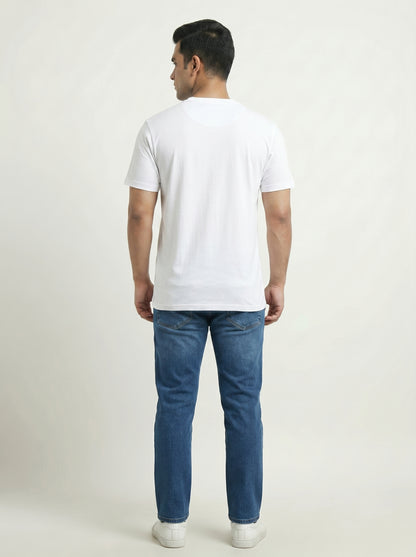 Essential 180 GSM Cotton T-Shirt – Regular Fit (Unisex)