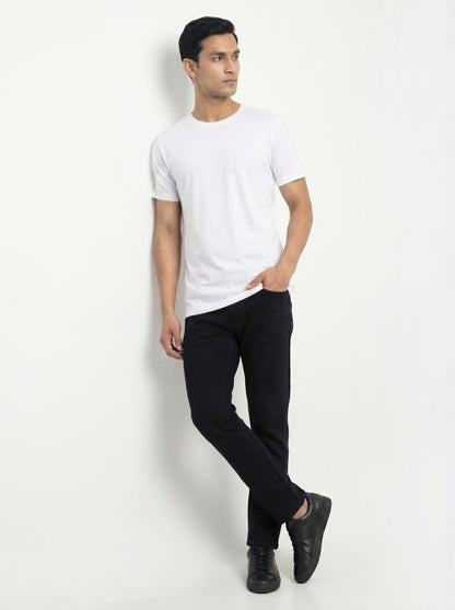 Essential 180 GSM Cotton T-Shirt – Regular Fit (Unisex)