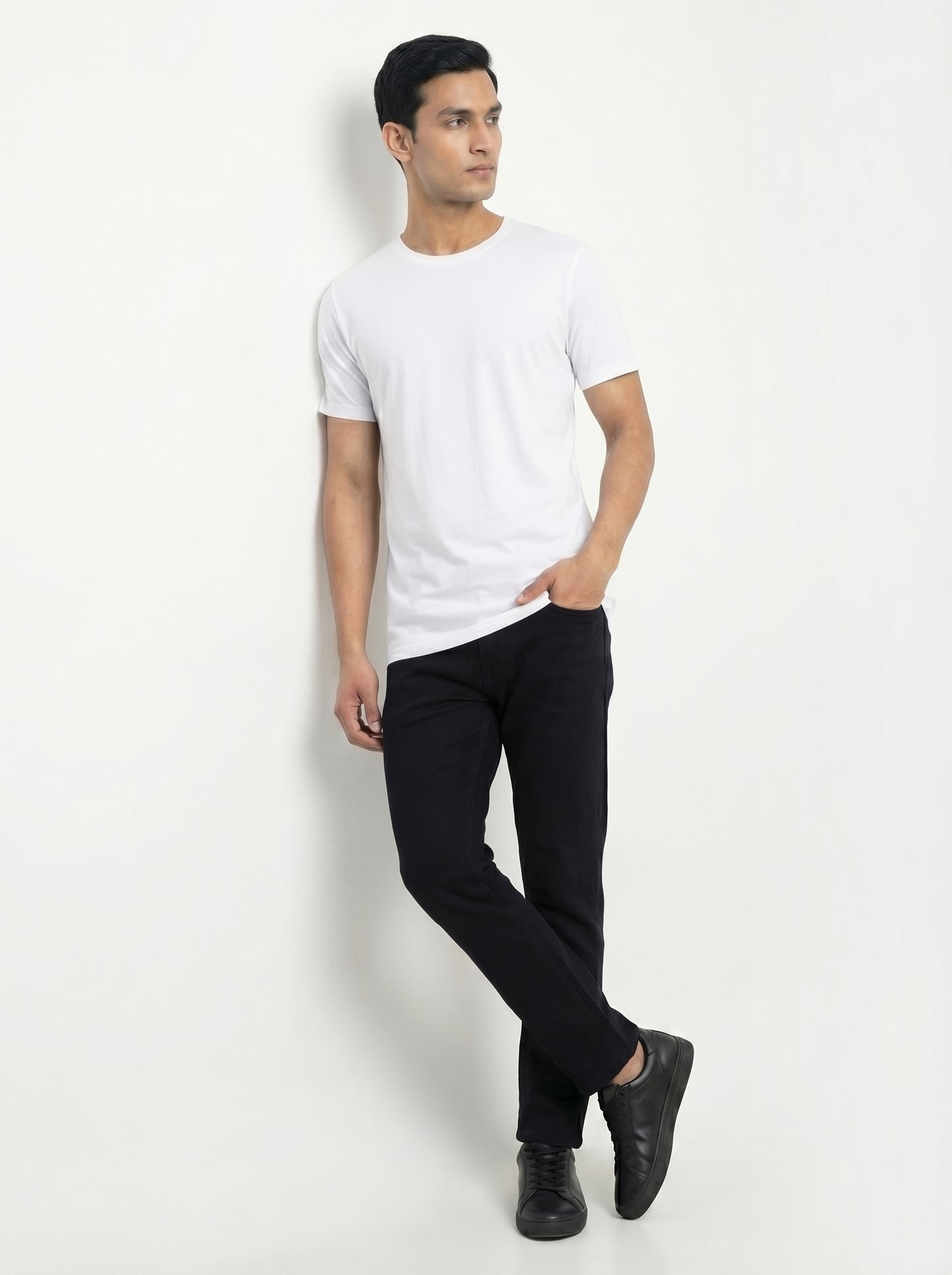 Premium 220 GSM Cotton T-Shirt – Regular Fit (Unisex)