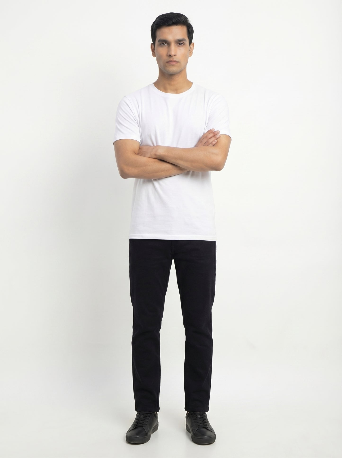 Essential 180 GSM Cotton T-Shirt – Regular Fit (Unisex)