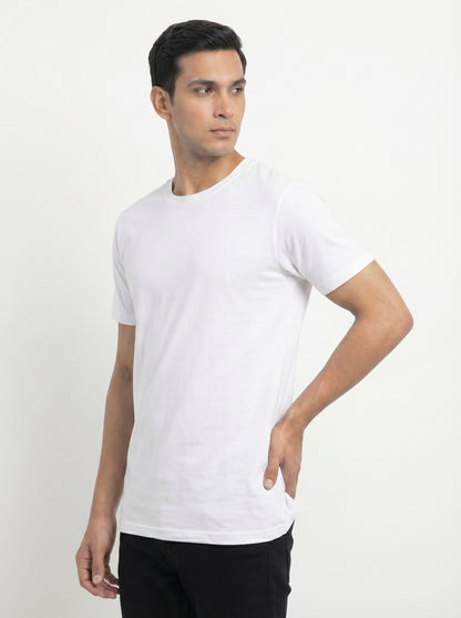 Essential 180 GSM Cotton T-Shirt – Regular Fit (Unisex)