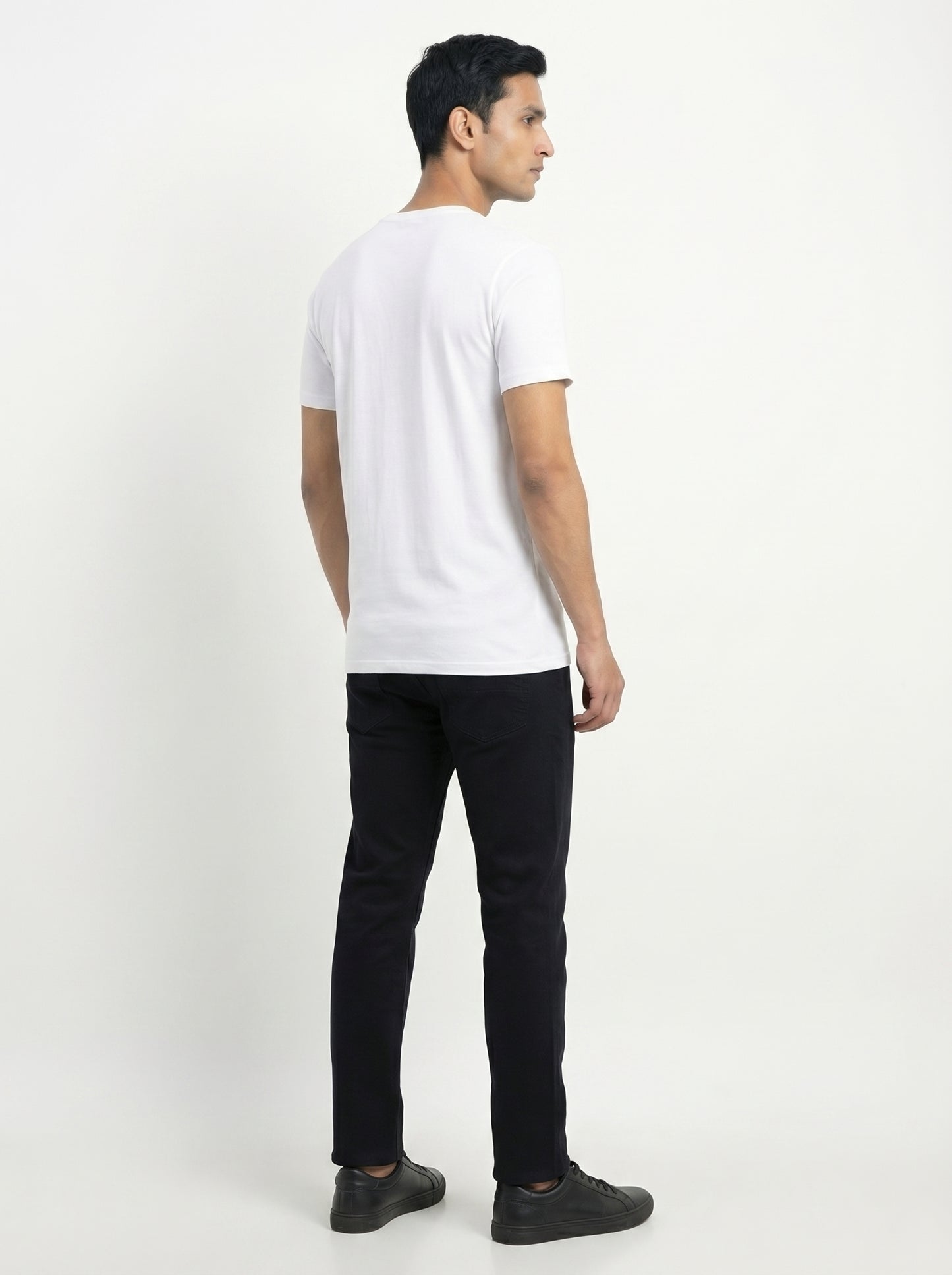 Essential 180 GSM Cotton T-Shirt – Regular Fit (Unisex)