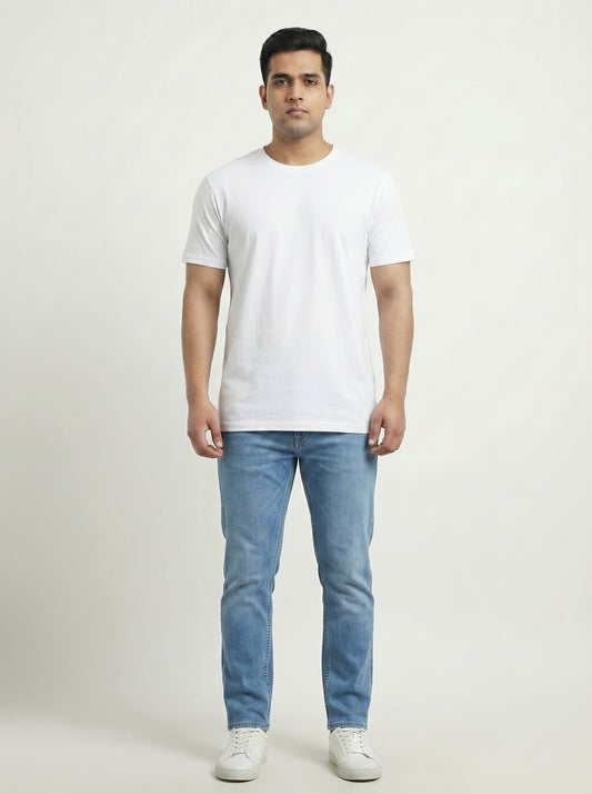 Premium 220 GSM Cotton T-Shirt – Regular Fit (Unisex)