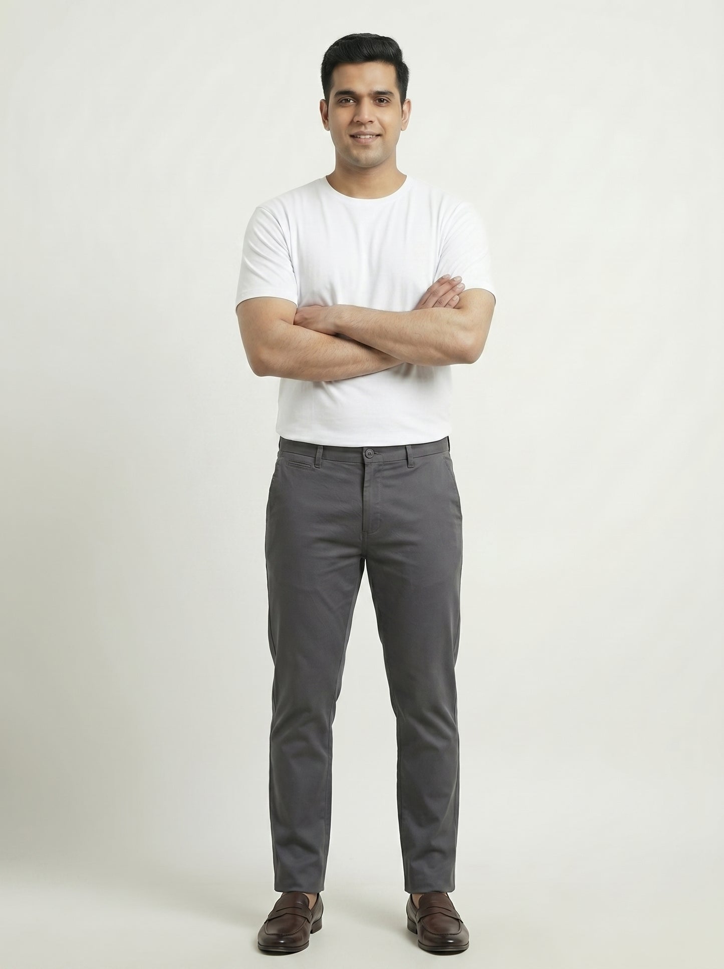 Essential 180 GSM Cotton T-Shirt – Regular Fit (Unisex)