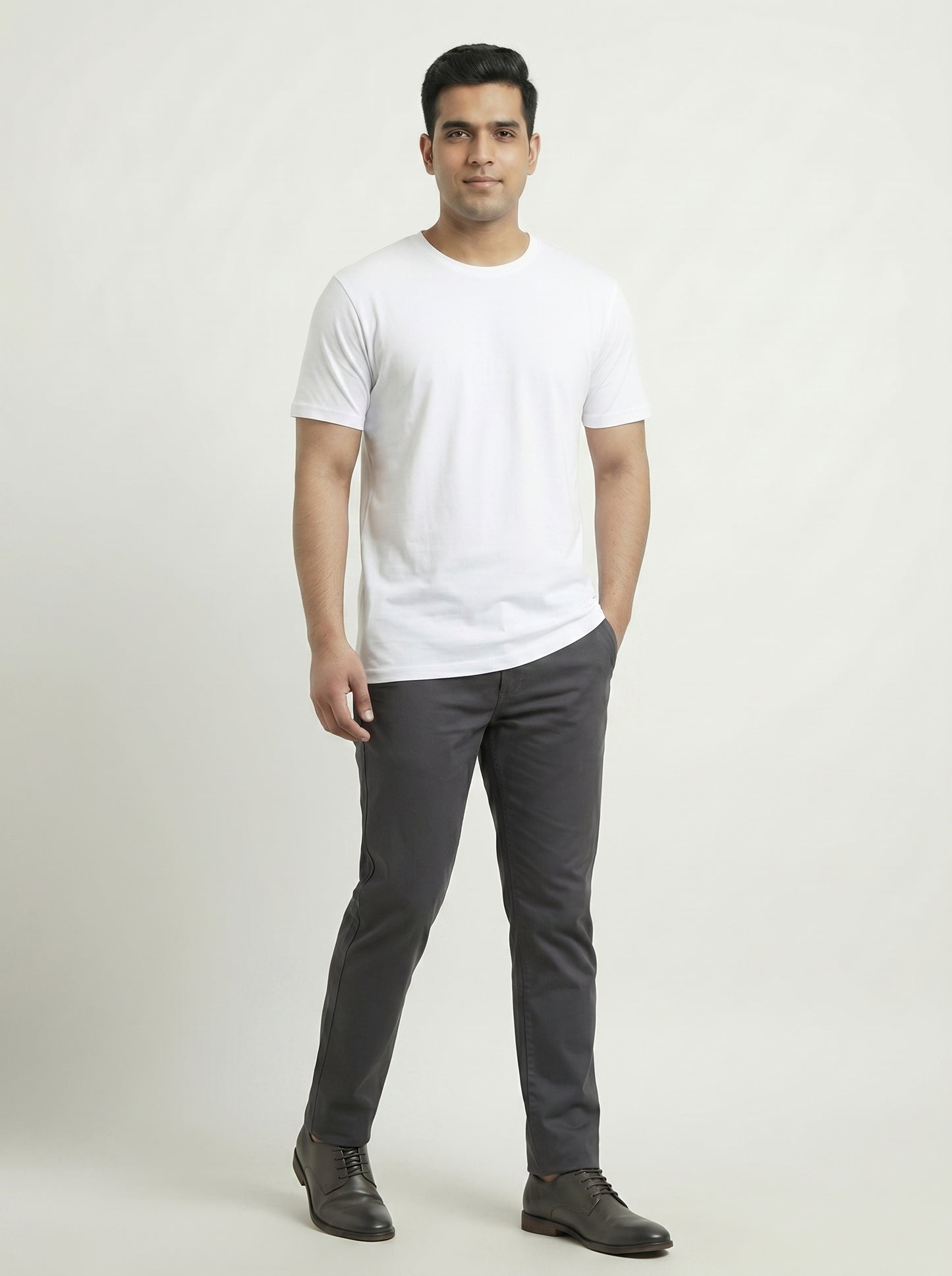 Essential 180 GSM Cotton T-Shirt – Regular Fit (Unisex)