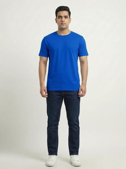 Essential 180 GSM Cotton T-Shirt – Regular Fit (Unisex)