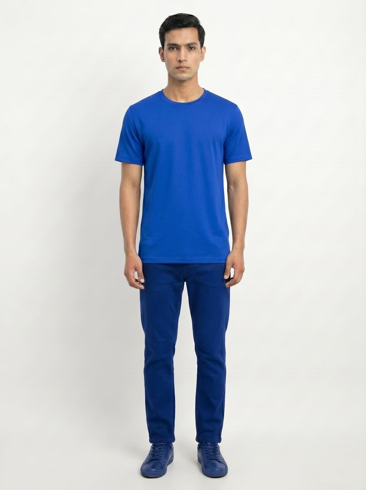 Premium 220 GSM Cotton T-Shirt – Regular Fit (Unisex)