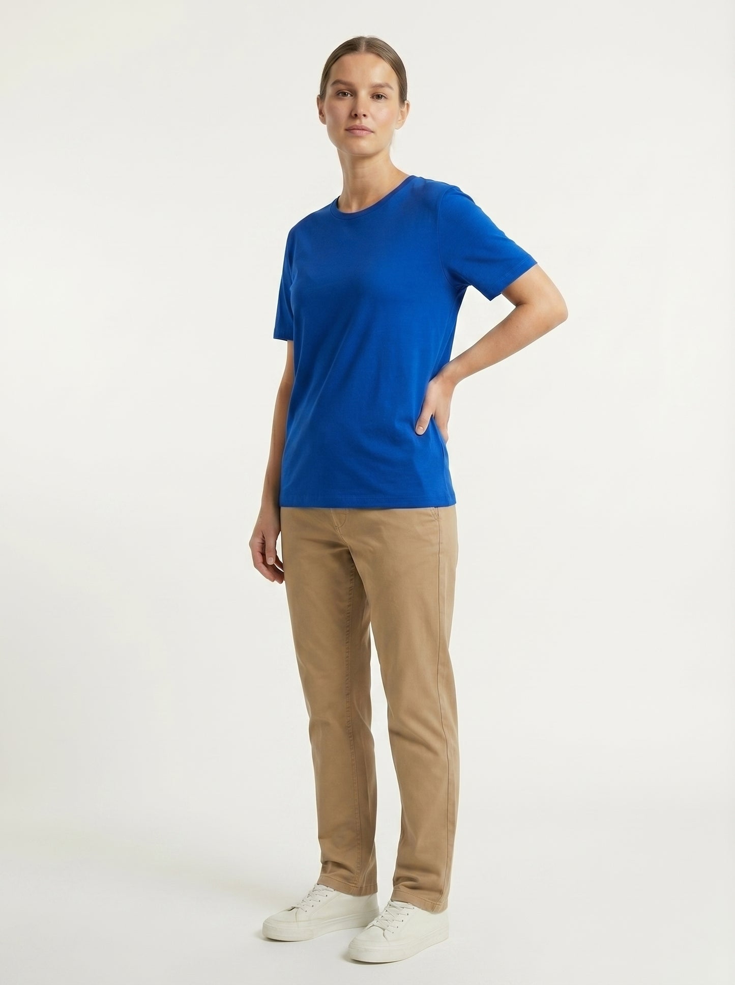 Essential 180 GSM Cotton T-Shirt – Regular Fit (Unisex)