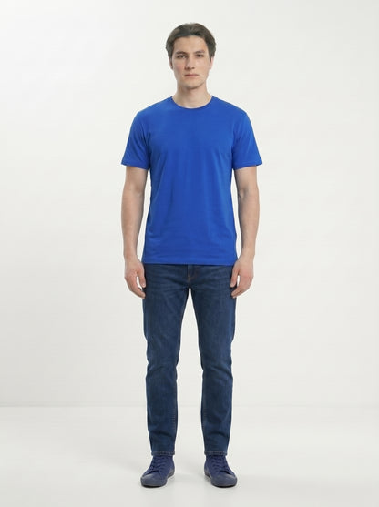 Essential 180 GSM Cotton T-Shirt – Regular Fit (Unisex)