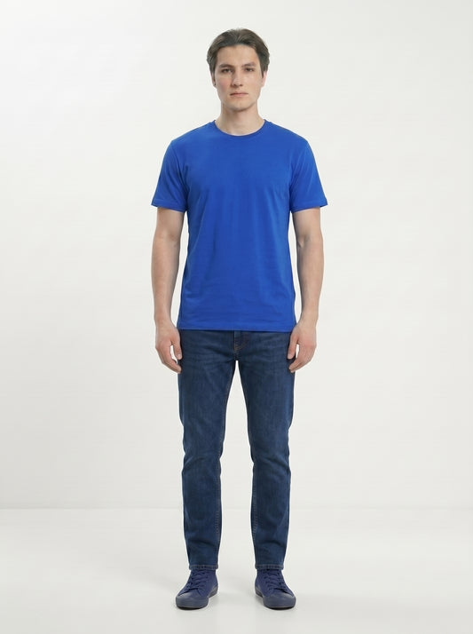 Essential 180 GSM Cotton T-Shirt – Regular Fit (Unisex)