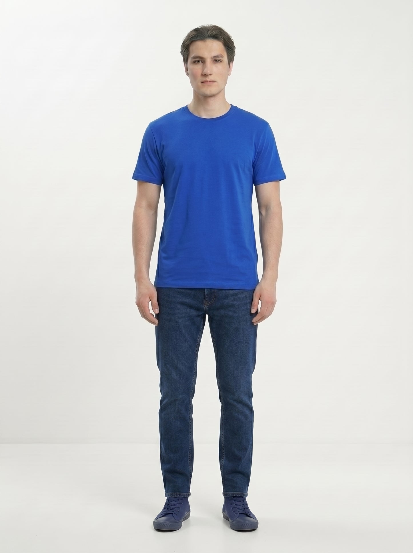 Premium 220 GSM Cotton T-Shirt – Regular Fit (Unisex)