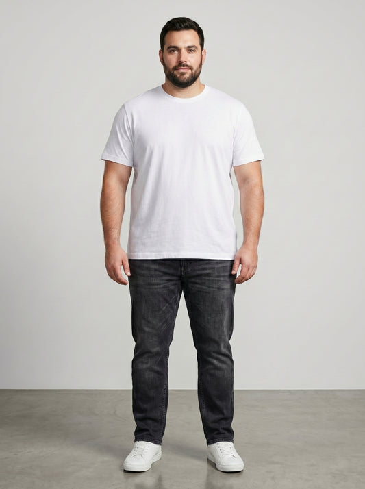 Essential 180 GSM Cotton T-Shirt – Regular Fit (Unisex)