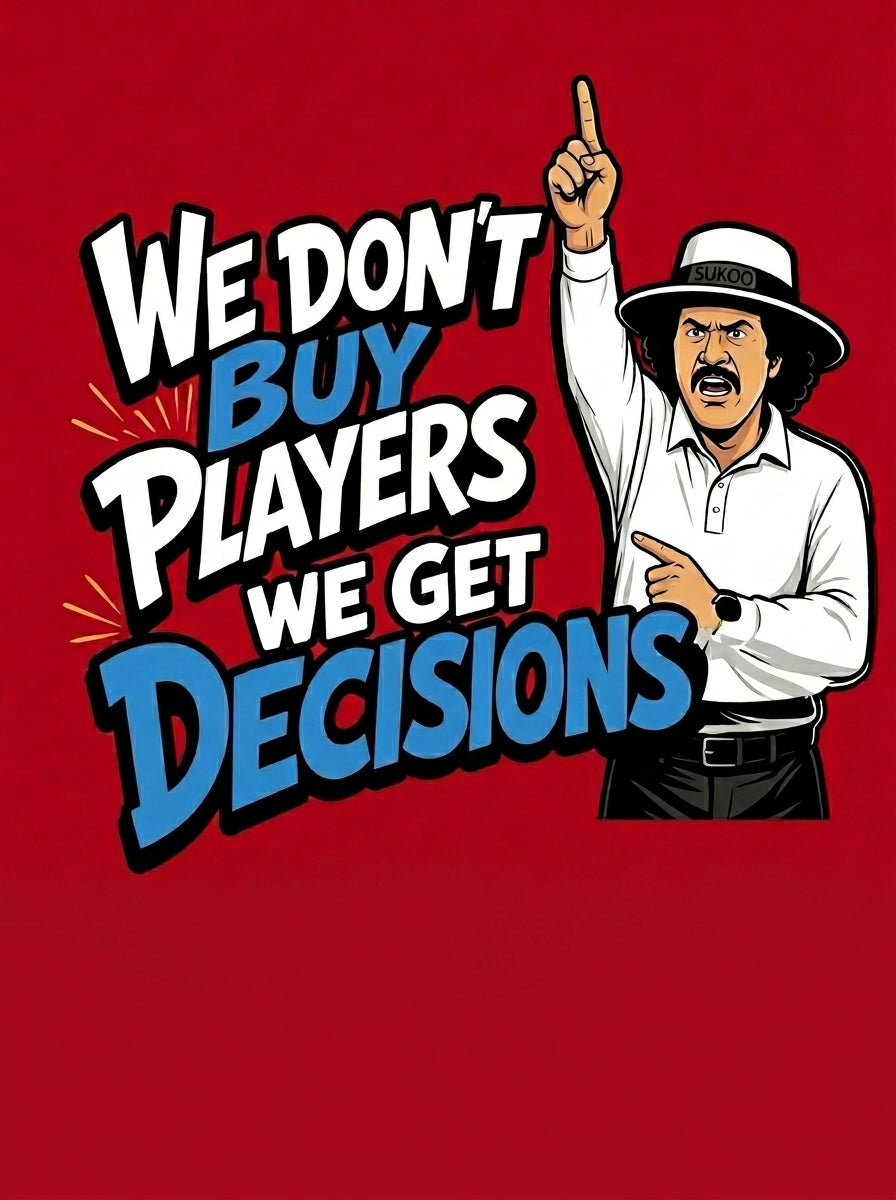 We Don't Buy Players T-Shirt – Regular Fit Premium Cotton (Unisex)