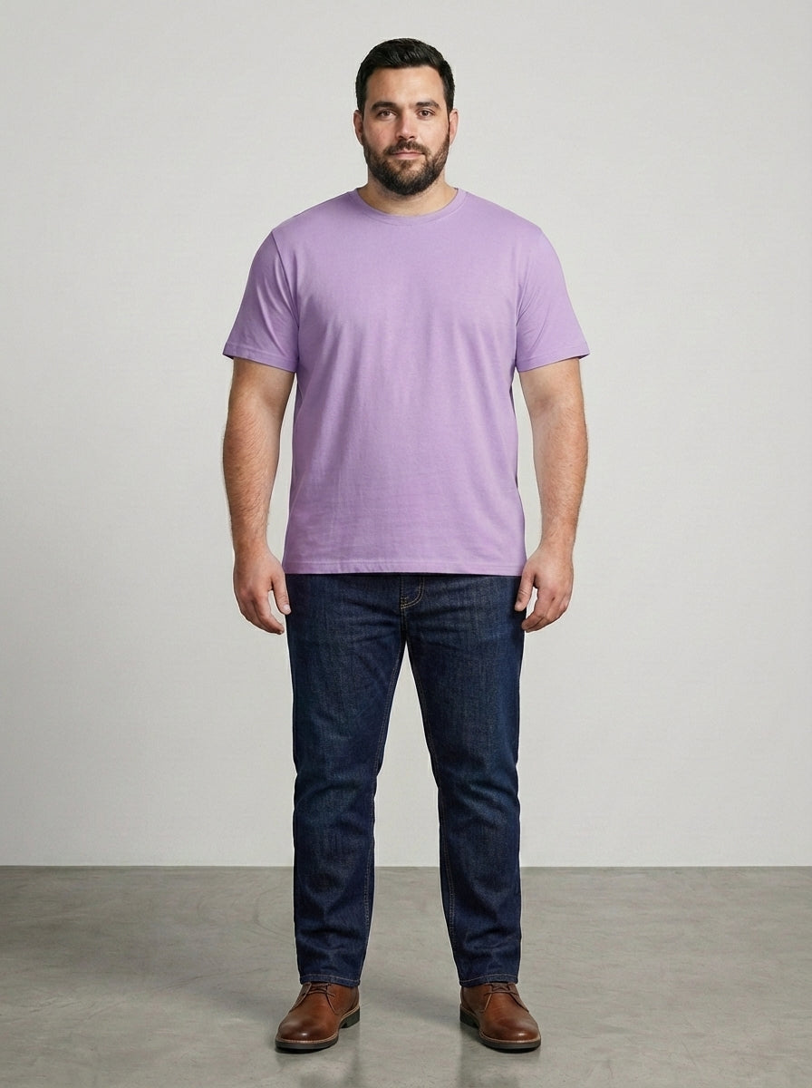 Essential 180 GSM Cotton T-Shirt – Regular Fit (Unisex)