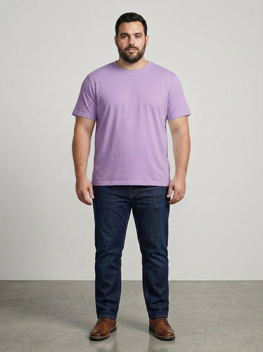 Essential 180 GSM Cotton T-Shirt – Regular Fit (Unisex)