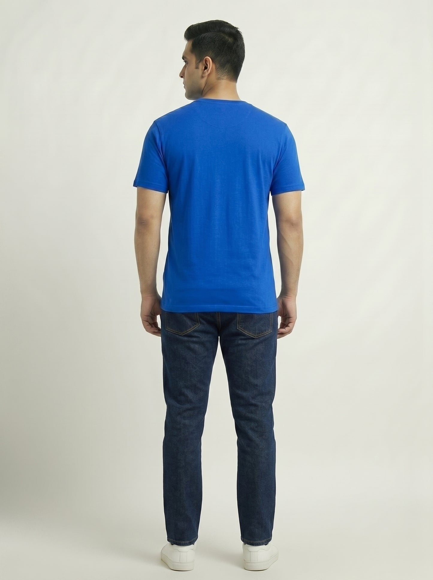 Essential 180 GSM Cotton T-Shirt – Regular Fit (Unisex)