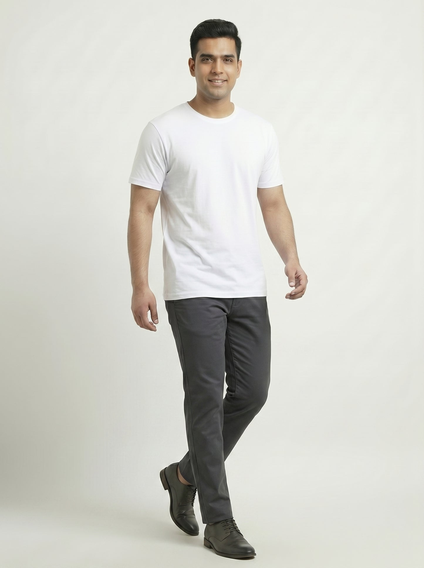 Essential 180 GSM Cotton T-Shirt – Regular Fit (Unisex)