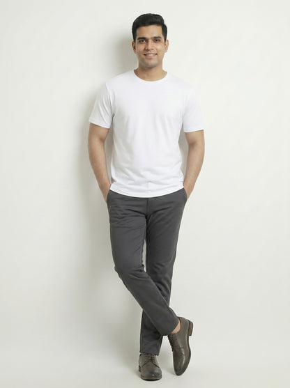 Essential 180 GSM Cotton T-Shirt – Regular Fit (Unisex)