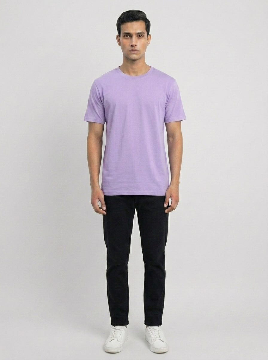 Essential 180 GSM Cotton T-Shirt – Regular Fit (Unisex)